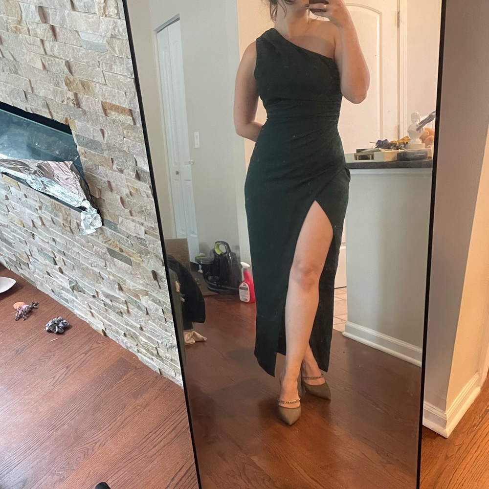 Alexia Admor Forest Green Dress